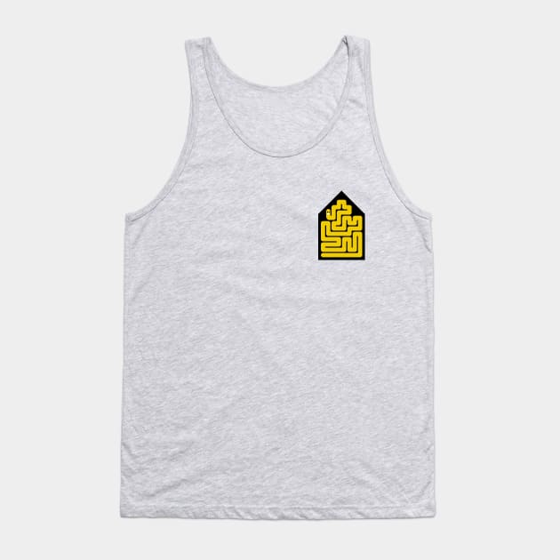 Worms House 1 Tank Top by benillustrator